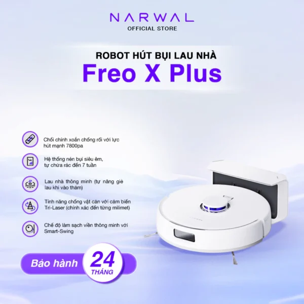 Narwal Freo X Plus